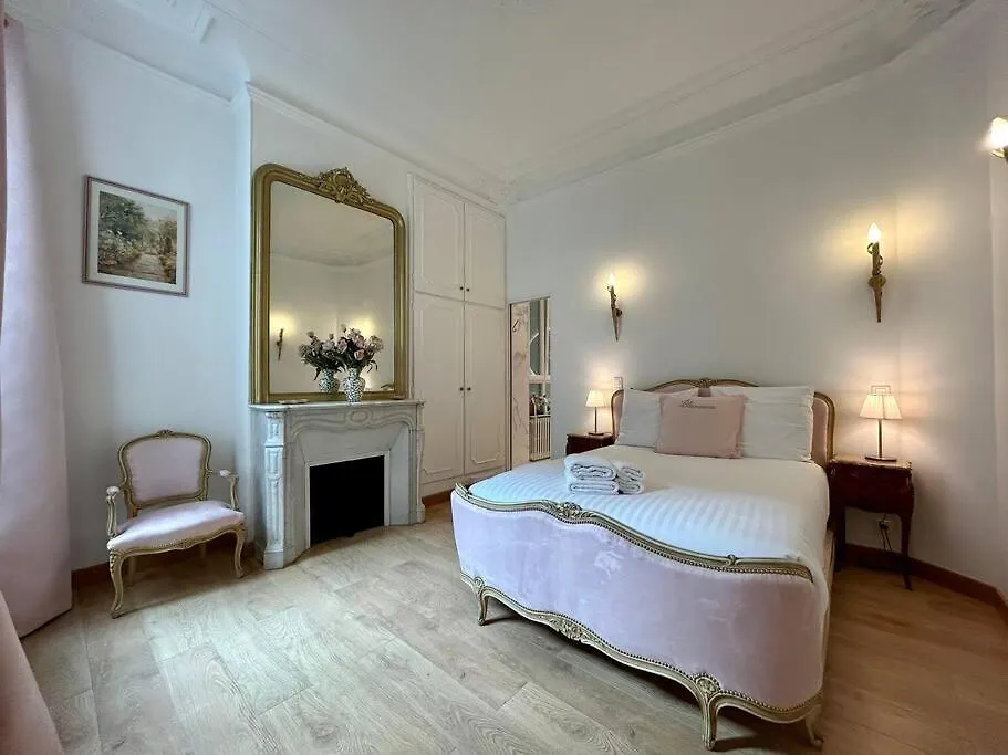Charme Et Volupte A Republique Lägenhet Paris