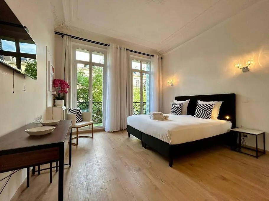 Charme Et Volupte A Republique Lägenhet Paris