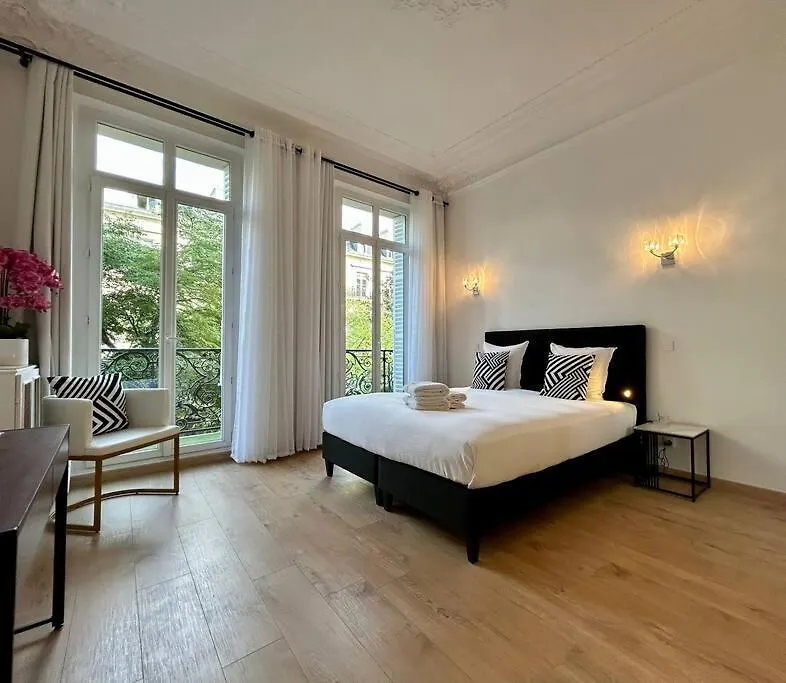 Charme Et Volupte A Republique Appartement Parijs 0*,