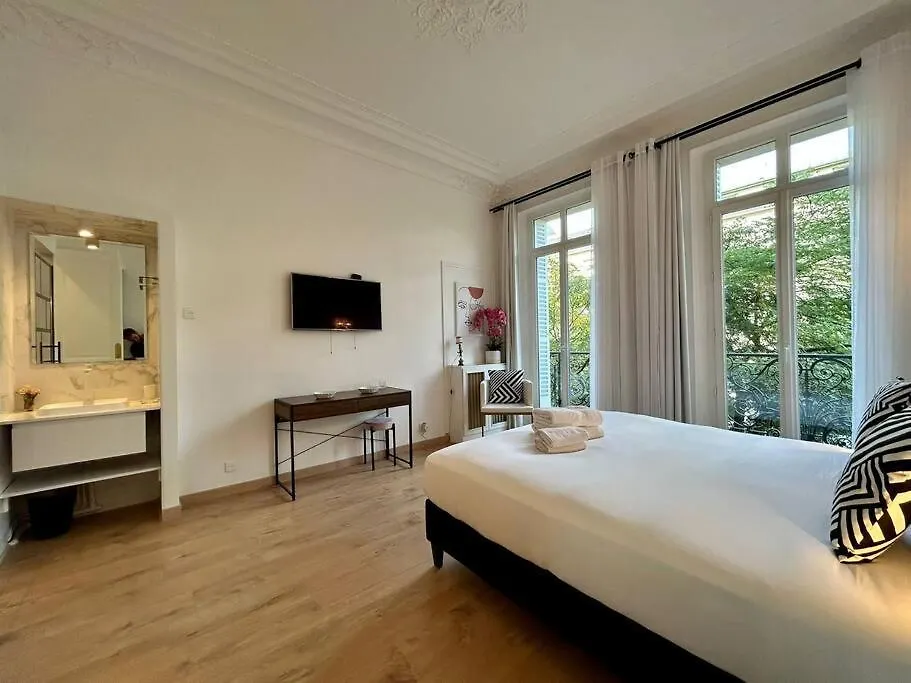 Charme Et Volupte A Republique Appartement Parijs